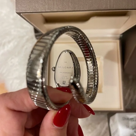 BVLGARI Tubogas Serpenti Stainless Steel Watch - Picture 9 of 11